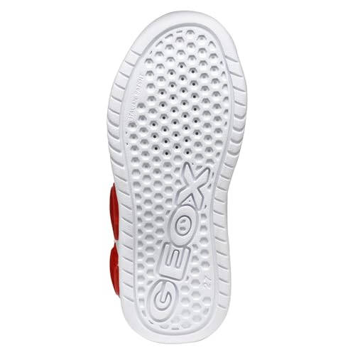 Basket Garçon Geox J Illuminus Boy A avec Semelle Perforée