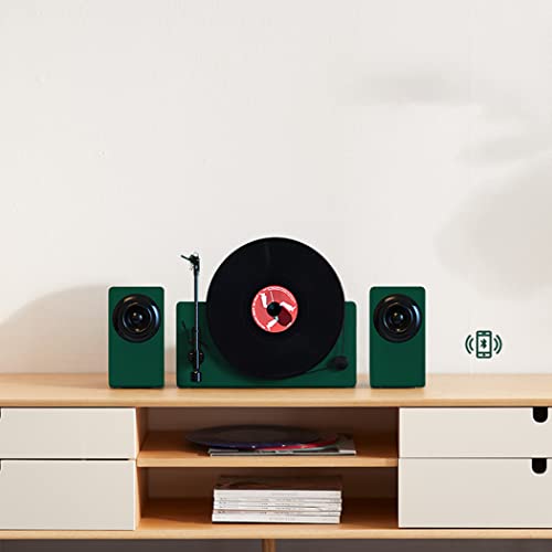 YHM Tourne-Disque Vinyle Fendu Vertical, Tourne-Disque LP Fièvre, Gramophone, Haut-Parleur Bluetooth De Salon, Aucune… - Les Beatles, Paul McCartney, John Lennon, RIngo Starr, George Harrison YHM Tourne-Disque Vinyle Fendu Vertical, Tourne-Disque LP Fièvre, Gramophone, Haut-Parleur Bluetooth De Salon, Aucune… – Image 7