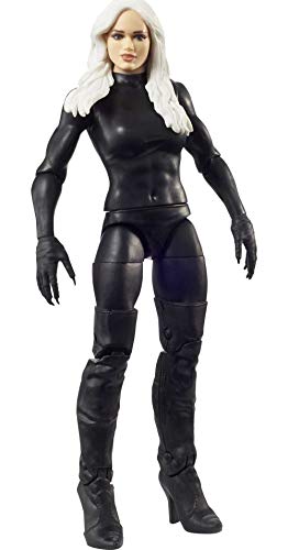 WWE Scarlett Action Figure, Posable 6-in Collectible for Ages 6 Years Old and Up