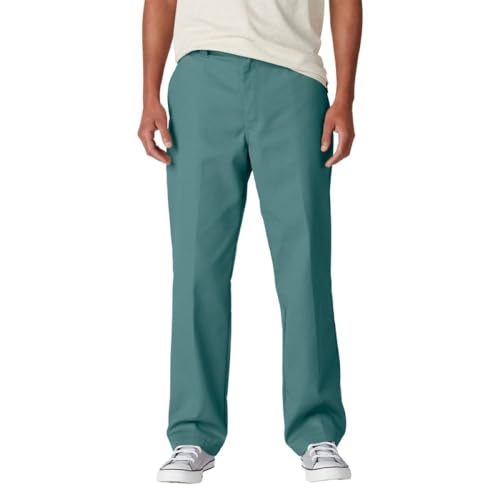 Dickies Men's Skateboarding Regular Fit Twill Pants, Lincoln Green, 29W x 32L - image 1