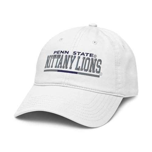 Gorra beisbol oficial ajustable blanca Penn State miniatura 1