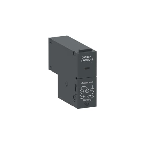 Module Schneider TPCDIO17 contrôle démarrage genset et relais alarme technique pour armoire