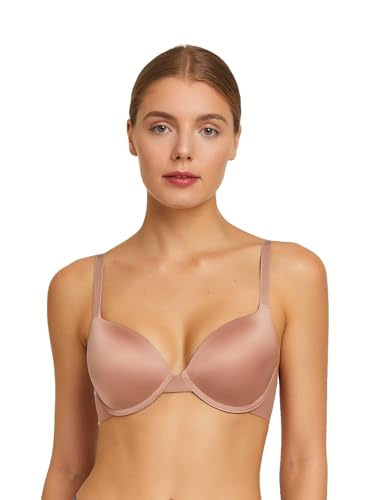 Image of Viola's Secret 6 Pack of Color Print T-Shirt Bras B Cup C Cup and D Cup