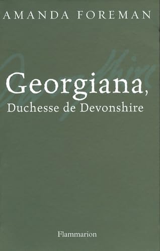 Bild: Georgiana, duchesse de Devonshire f�r 19,26 EUR (-12%) statt 22,00 EUR bei Amazon