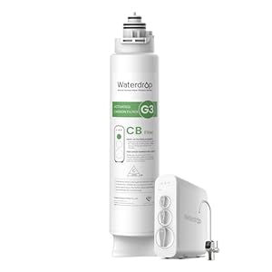 Waterdrop WD-G3 Ersatzfilter für Untertisch-Einbau