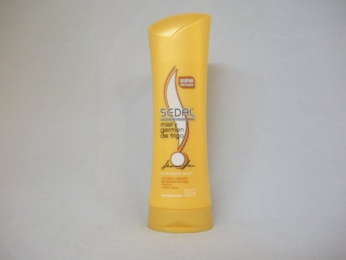 Sedal Miel Y Germen De Trigo Cabello Reseco aconditioner 350ml [SEALED]