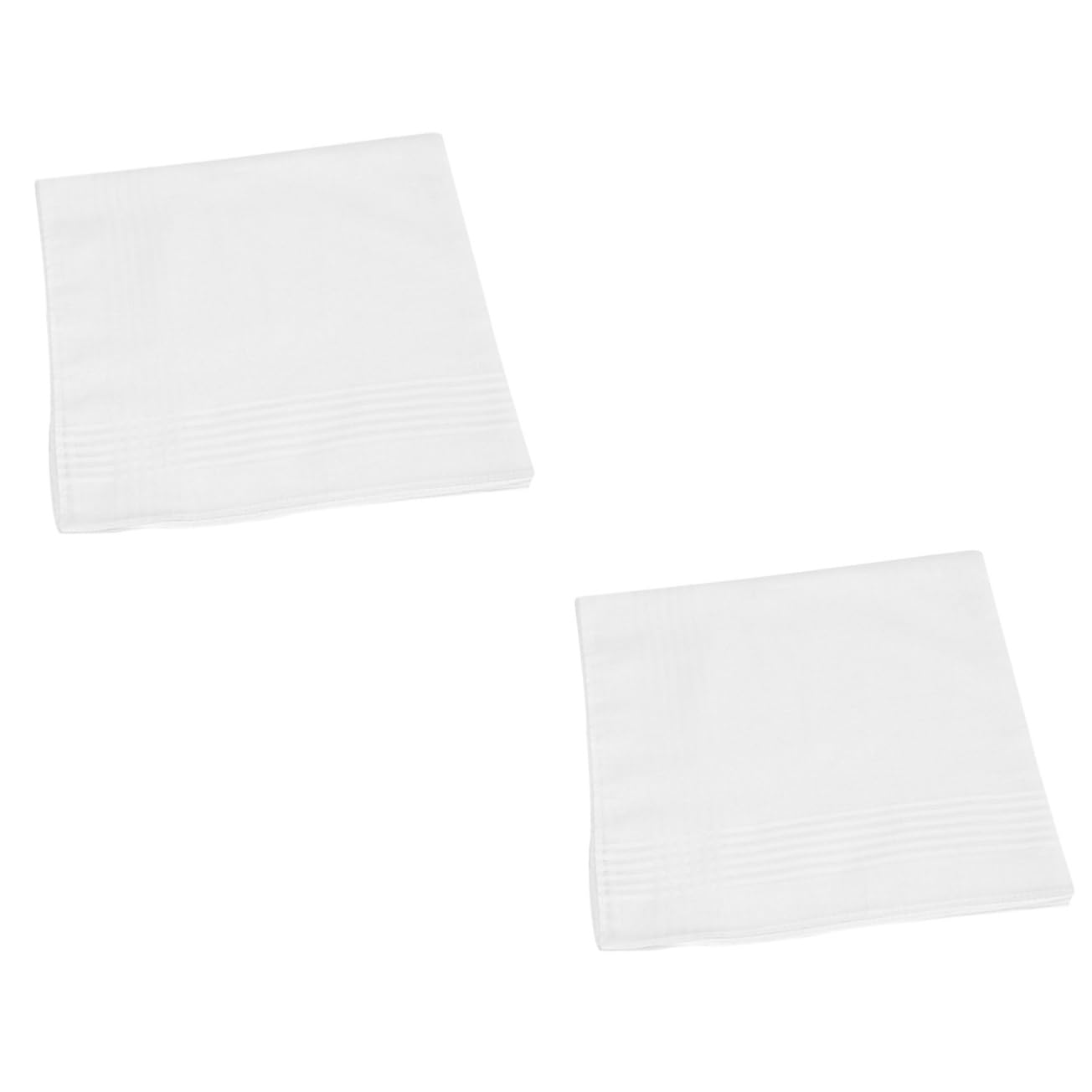 BESPORTBLE 2sets Handkerchief Boys and Girls Soft Cotton Wipes Baby Handkerchief Wash Towel Home Outdoor 6pcs*2