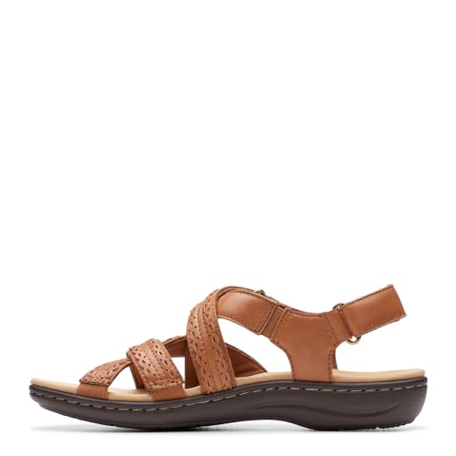 Clarks Women's Laurieann Rena Flat Sandal - Image 4
