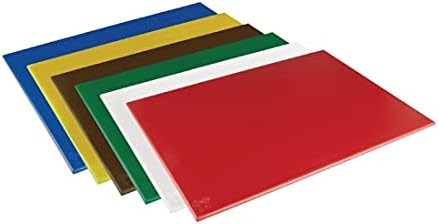 Hygiplas Large High Density Blue Chopping Board for Raw Fish - 60x45cm