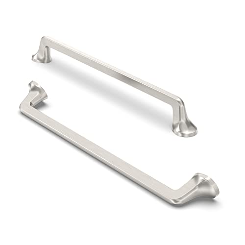 FURNIWARE 10 Pack Cabinet Pulls, Hardware Drawer Handles, Zinc Alloy Kitchen Cabinet Door Handles Pull