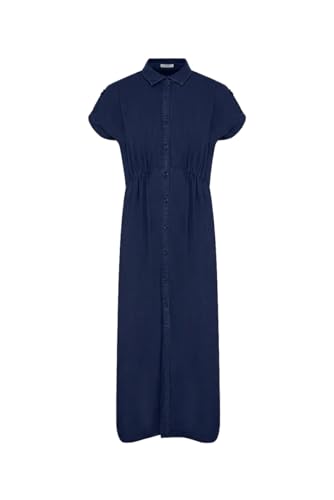 Les Petite Bombes - Robe Nassina Marine - Femme - M
