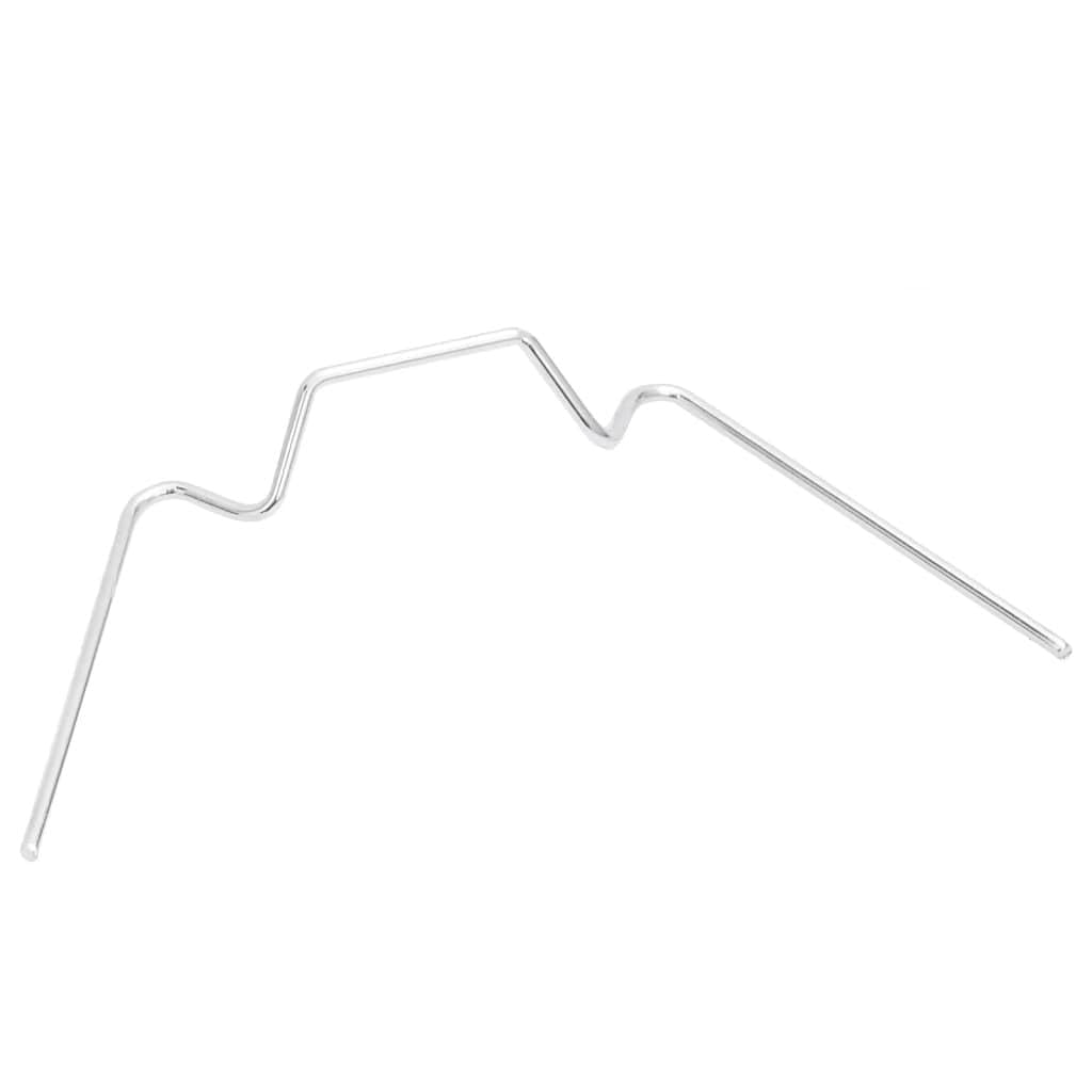 Clips de invernadero tipo W de acero galvanizado, 80 x 35 mm, 50 unidades, duraderos, resistentes a la intemperie, para invernadero, placas de cristal, plantas, protección en el jardín, balcón