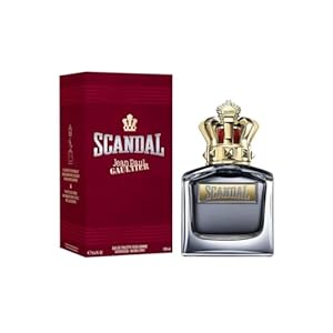 Jean Paul Gaultier SCANDAL 3.4 OZ EAU DE TOILETTE SPRAY NEW in Box for Men