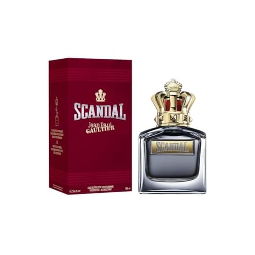 Jean Paul Gaultier Scandal Pour Homme Eau de Toilette 100ml Refillable Spray