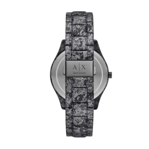 Image of A|X Armani Exchange Men's Multifunction Analog Watch, Necklace Gift Set Stainless Steel Watches for Men