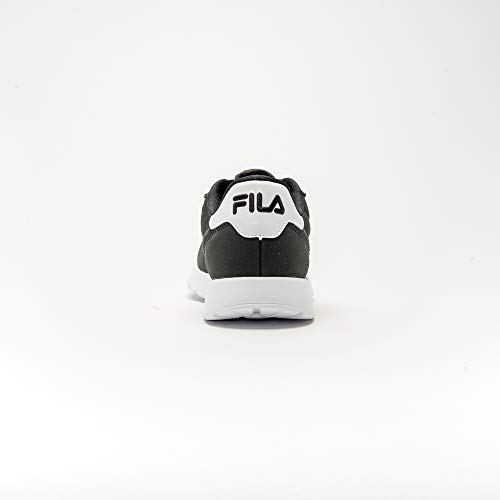Tênis Fila Retro Jogger, Feminino, Preto/Branco, 37