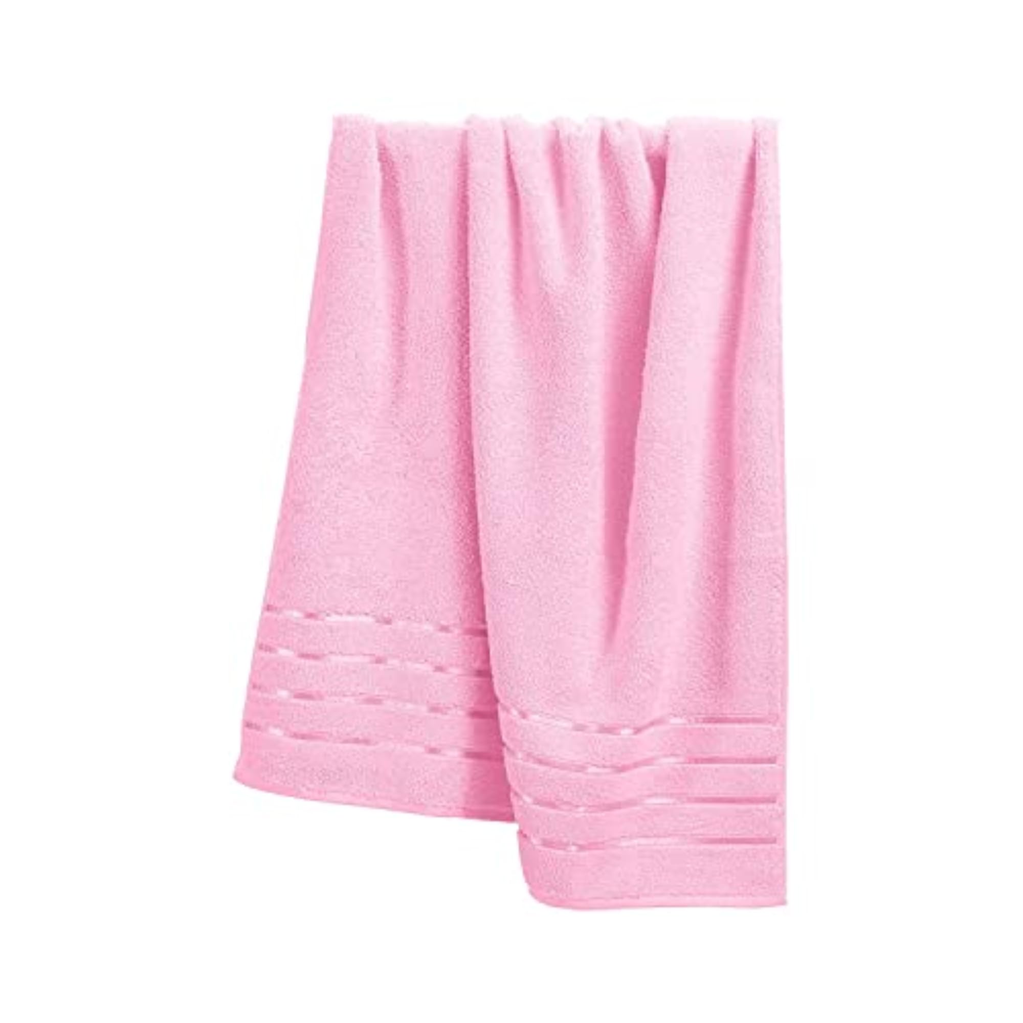100% Cotton Bath Towel, Large Size, 450 GSM