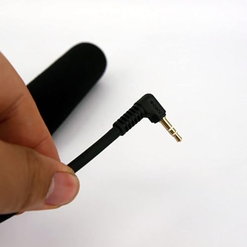 Nuevo Mic micphone ECM-PS1 Compatible con videocámara Sony HXR-MC1500C HXR-MC2000J HXR-MC2500C MC1500 MC2000 MC2500 HD1000 HD2500 HD1500