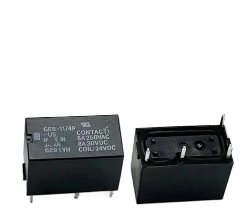 Relais G6B-1174P-US 24VDC Omron à 4 broches pour circuit imprimé