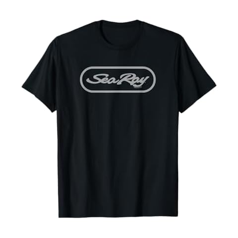 Sea Ray Oval Hold T-Shirt Cover