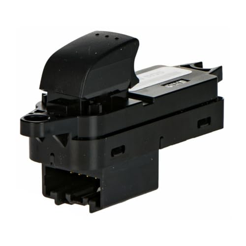HDOZTOJI for Mazda 6 2.3L/3.0L 2006-2008 & 2.5L/3.7L 2009-2010 Rear Left or Right Door Power Window Switch Black