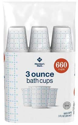 Member's Mark Bath Cup, 3 Oz. (660 Ct.) (2 Pack) #TOP2