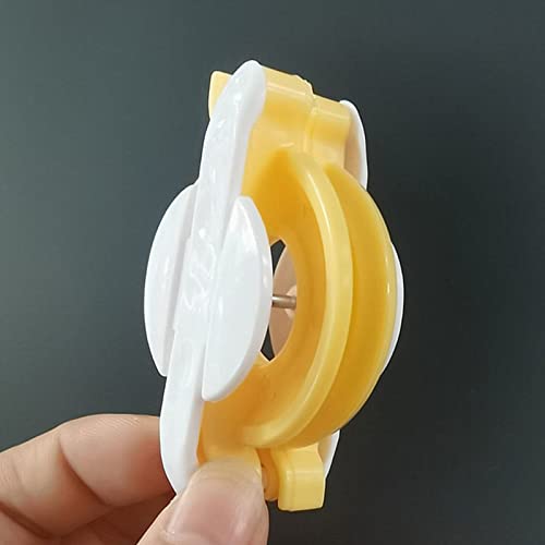 Homesen Suprimentos e gadgets de bricolage Bobbin Yarn Winder Knitting Stitch Markers Plastic Needle