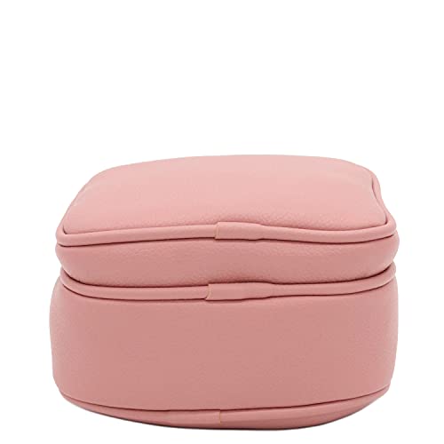 Image of FashionPuzzle Multi Pocket PU Leather Casual Medium Crossbody Bag with Adjustable Strap