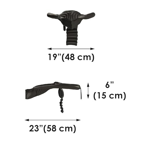 Mobile Salon, Portable Inflatable Hair Wash Basin for Washing and Cutting Hair at Home or in Bed for Elderly, Bedridden and Disabled, No Need for a Salon Chair