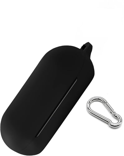 Image of Silicone Cover Compatible for Sony WF C500 Case Cover, Sony WFC 500 Case Cover(Bluetooth Earbuds and Charging case not Included) (Black)