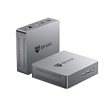 Bmax ミニPC【2026最新・快適動作・N4500 最大2.8GHz mini pc】Win11 Pro 8GB DDR4+256GB SSD (PCle4.0 対応可能) 小型デスクトップ 静音32dB・省電力6W 高速有線LANポート ミニパソコン 4K×2画面出力 ビジネス/在宅ワーク向け 小型パソコン Wi-Fi5/BT5.0 小型pc 企業用/業務用
