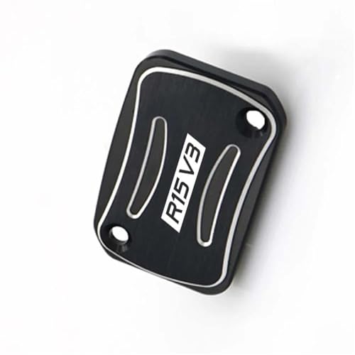 Couvercle de réservoir liquide frein avant arrière Yamaha R15 V3 aluminium Nero robuste