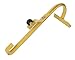 Roof Ridge Ladder Hook with Fixed Wheel & Swivel Bar