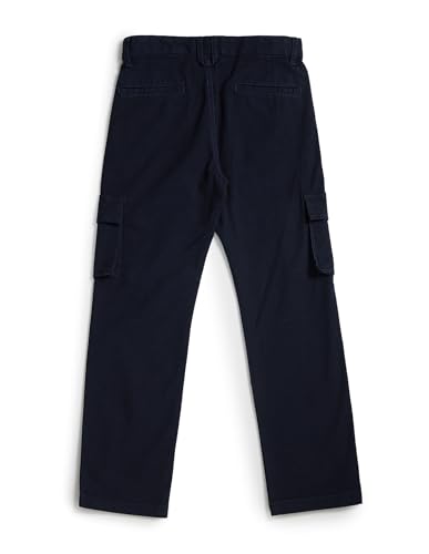 Image of U.S. POLO ASSN. Kids Regular fit Boys Cotton Trousers