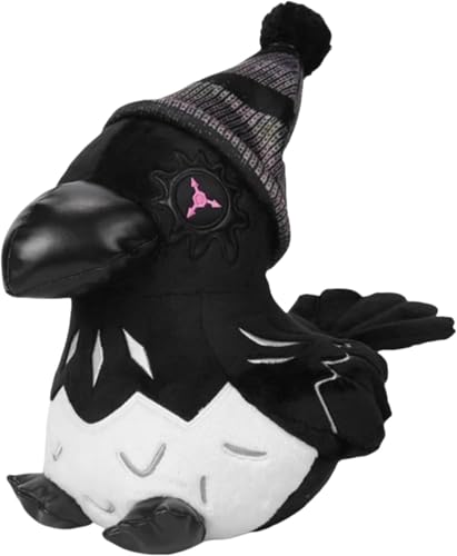 Hidanse Raven Drones Plush Toys, Murder Plushies for Boys & Girls - Birthday, Halloween