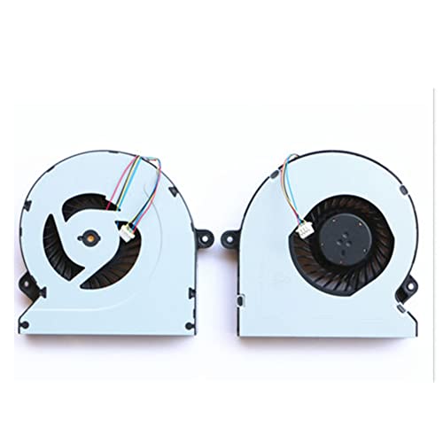 Ventilateur de Refroidissement CPU pour ASUS G46 G46VW Noir