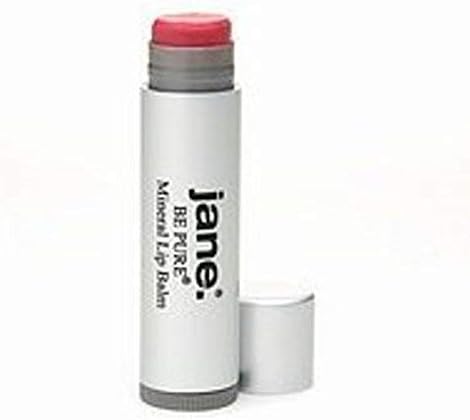 Jane Be Pure - Bálsamo labial mineral, cuarzo rosa, 0.17 oz (5 g)