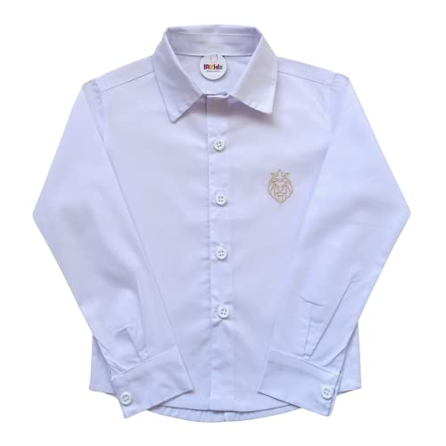Conjunto Social Menino - Branco - Batizado Casamento Pajem (8)
