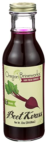OREGON BRINEWORKS Organic Beet Kvass, 12 FZ