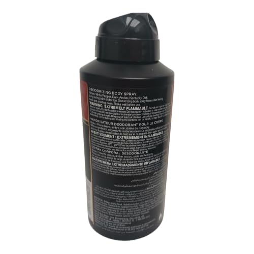 Bath & Body Works Bourbon - Ultra Shea Body Cream 8 oz, 2-in-1 Hair + Body Wash 10 oz & Deodorizing Body Spray 3.7 oz - Set - image 4