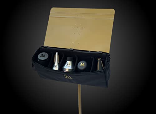 Soulo Sm4501 Trumpet Mute Bag + Mute Holder All-In-One, Patent Pending #TOP1