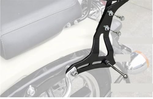 Coussin dossier de selle moto pour éviter la fatigue du passager - 2