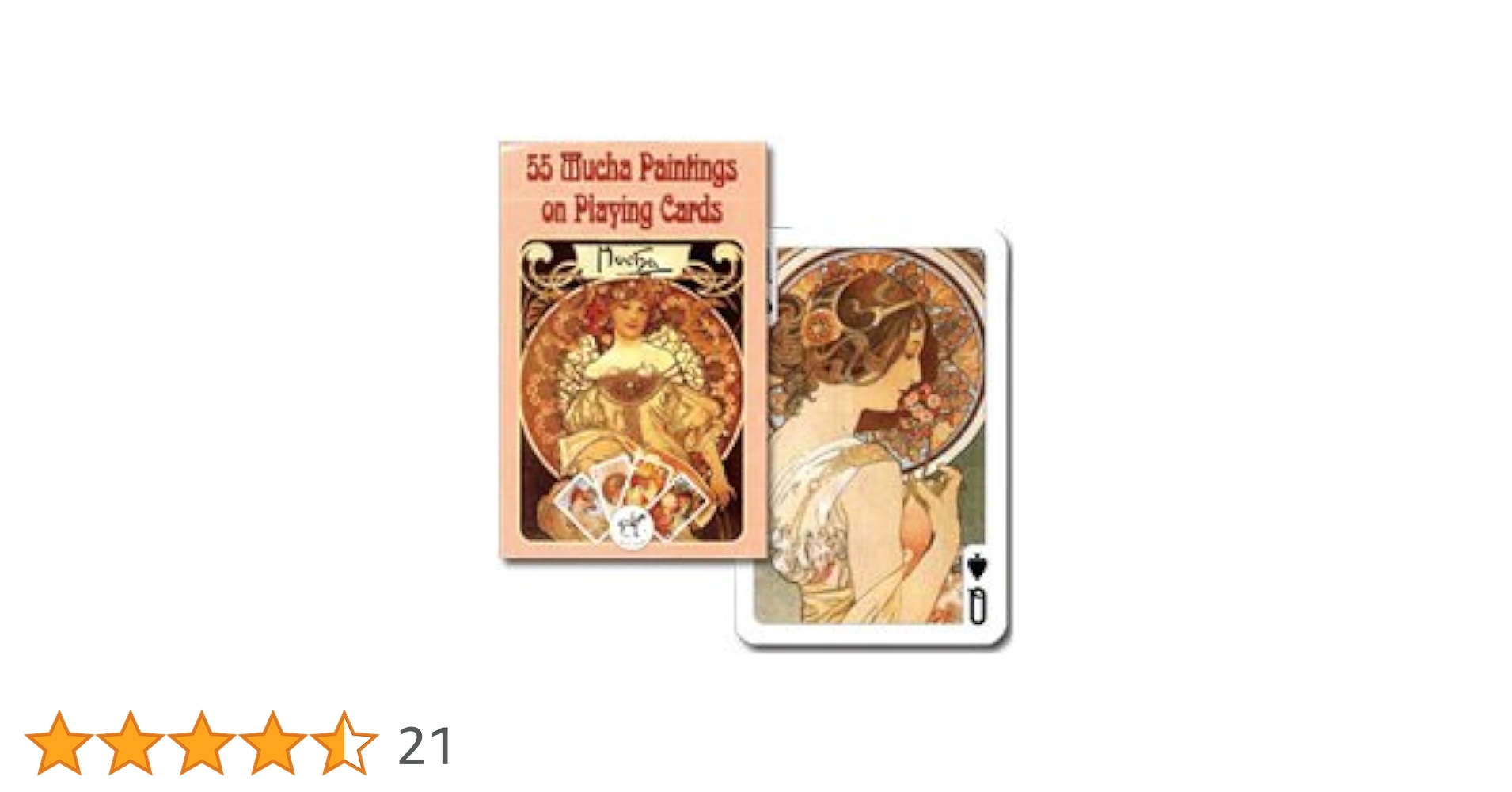 Amazon.co.jp: ニチユー(Nichiyu) トランプ [正規品]【ミュシャペイン