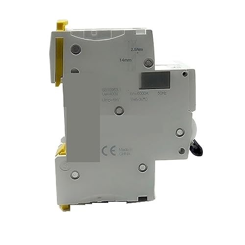 Mini disyuntor bipolar de vacío MCB Acti 9 tipo D 2P D2A A9F19202 2