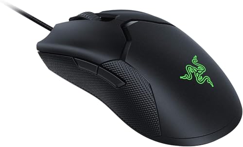 Viper 8K Hz - Mouse da Gioco E-Sport Ambidestro con Tecnologia Hyperpolling a 8000 Hz (Messa a Fuoco Ottica + Sensore con DPI 20K, Interruttori del Mouse Ottico di Seconda Generazione) Nero - Mouse gaming - Immagine 2