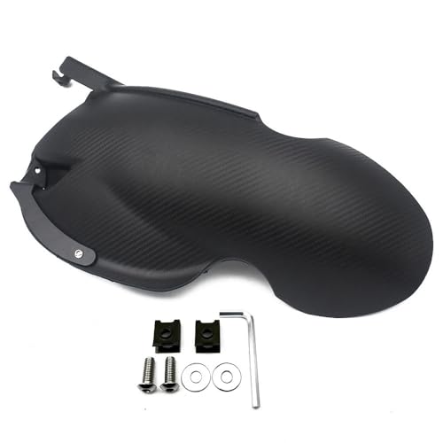 Garde-Boue Moto Arrière Rallongé pour Voge SR4 MAX350 Protection Noire