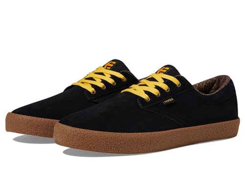 Etnies Jameson Vulc X Dystopia, Skate Shoe Hombre, Goma Negra, 45 EU