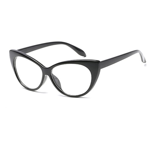 Armear Women Retro Cateye Oval Sunglasses Vintage Triangle Glasses2