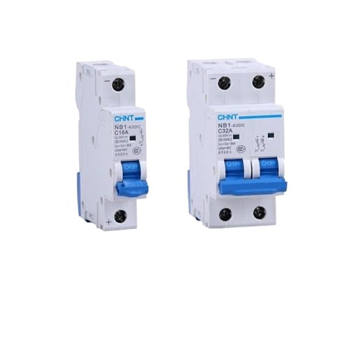 MCB 12V 24V y 250V para proteger sistemas fotovoltaicos con disyuntor CC 40A