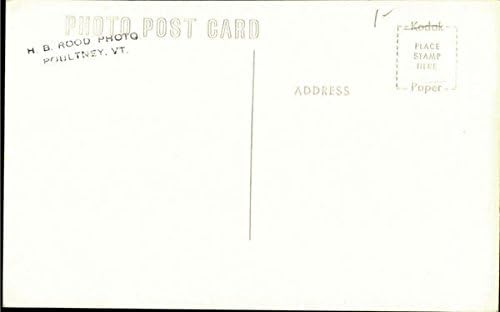 Miniatura 2 de Old Meeting House On The Green East Poultney, Vermont VT Original Antique Postcard